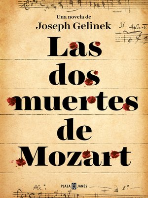 cover image of Las dos muertes de Mozart